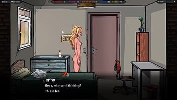 Preview 2 of Jh Vi - Pizza Hot! [v0.7] 2D side-scroll Hentai game by Abelius - part 2