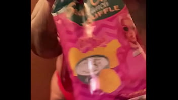 Preview 3 of Platform Wedges - I Got My Hands On Da Nicki Minaj Chips And Oowee lemonade!!