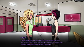 Preview 2 of Indian Aunty Moaning - Pizza Hot! [v0.7] 2D side-scroll Hentai game by Abelius - part 1