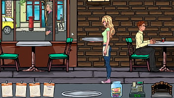 Preview 4 of Indian Aunty Moaning - Pizza Hot! [v0.7] 2D side-scroll Hentai game by Abelius - part 1