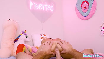 Preview 4 of Jordi Fuck Teens - INSERTED Dakota Tyler tries a cock
