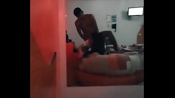 Preview 1 of Celling Gf - Ayy si papi,  dame duro frente al espejo