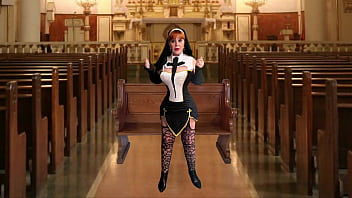 Preview 1 of Jija Sali Ki Story Sexy Film - Gilf Nun Mary Carmen: Crouching Granny,  Hidden Creampie