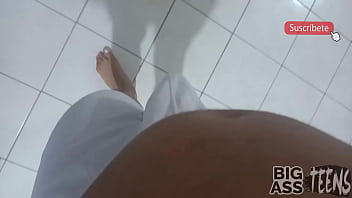 Preview 1 of Blat Kar Xxx Vidoes - Encuentro a mi hermanastra sola en su dormitorio la convenso en mamarme mi polla termianmos follando me vengo dentro de su co&ntilde_o