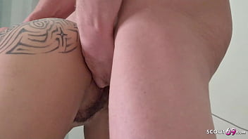 Preview 3 of Miami Keira Xxx - Harter Amateur Anal Sex f&uuml_r schlankes Tattoo Teen Natasha Deutsch