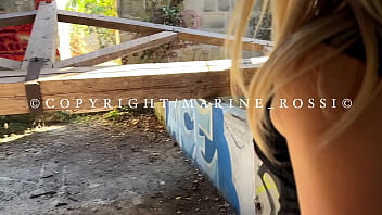 Preview 2 of Down Japan Sex Mom End Son 3gp - Jeune Fran&ccedil_aise se fait baiser par 2 clowns en plein Urbex