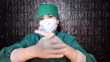 Preview 3 of Gay Dentro - Medical Fetish ASMR