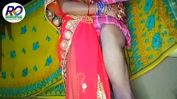 Preview 1 of Forced Sex Wild - इंडियन भाभी ने घोड़ी असटैल में चुदाई लाल सारी उठाके पेलाई गान्ड ३