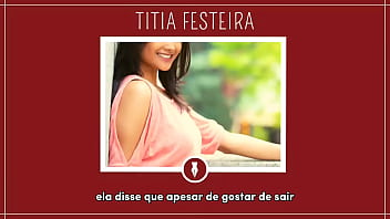 Preview 3 of Caught Sniffing Wet Panties - METENDO COM A TIA FESTEIRA - Contos Libertinos