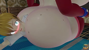 Preview 1 of Two Men Suck Tits - Unbirth and Anal Vore