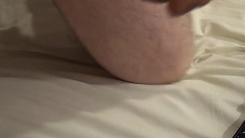 Preview 1 of Sleeping Mom Puck Son - DoubleCum Tribute To My Friend R. - Double Cumshot,  Long Masturbation,  Cock Showing Off