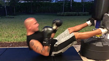 Preview 3 of Xxx Bf Moti Sax Dadi Moviec - THE ITALIAN POUND MACHINE WORKS OUT EVERYDAY SO HE CAN POUND OUT THE BABES LIKE NO OTHER