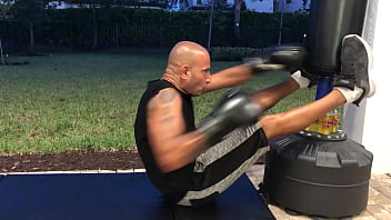 Preview 1 of Xxx Bf Moti Sax Dadi Moviec - THE ITALIAN POUND MACHINE WORKS OUT EVERYDAY SO HE CAN POUND OUT THE BABES LIKE NO OTHER
