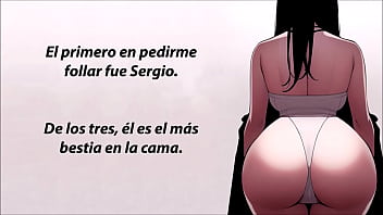 Preview 2 of Mom Tidur Bokef Hot - Historia real,  club confesiones sexuales. Soy un deposito de semen humano.