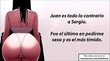 Preview 3 of Mom Tidur Bokef Hot - Historia real,  club confesiones sexuales. Soy un deposito de semen humano.
