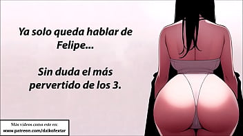 Preview 4 of Mom Tidur Bokef Hot - Historia real,  club confesiones sexuales. Soy un deposito de semen humano.