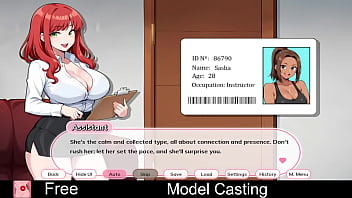 Preview 1 of Beautiful Korean Forced Video - Model Casting (Sasha)