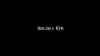 Preview 1 of Xnxx Police Nepal - Lucky Kyle Makes That Ass Bounce! Sara Jay Got Spermed After Sex!