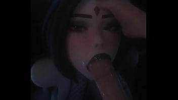 Preview 2 of Moms Exhib - Raven | kittyevil