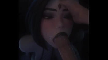 Preview 3 of Moms Exhib - Raven | kittyevil