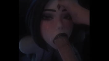 Preview 1 of Moms Exhib - Raven | kittyevil