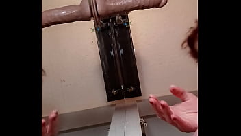 Preview 4 of Sex G Am - DawnSkye presents a quickie for V. He said stick dildo on mirror and fuck it like its me. I always aim to please