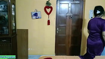 Preview 1 of Dani Daniel 2018 - Indian hot Milf Aunty XXX erotic sex with BA pass boy! Hot sex
