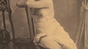 Preview 3 of Mom Eva Knox Fucked - Vintage Pornography Challenge &#039_1870s vs 1970s&#039_