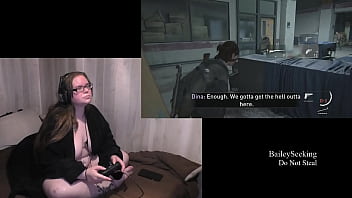 Preview 2 of Baba Xxx Video Hd Fsapunjabi - Naked Last of Us 2 Play Through part 6