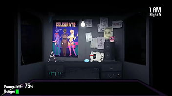 Preview 3 of Xxx Girls Hard Vedo - five nights at fuzzboobs (night 5-6)
