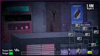 Preview 4 of Xxx Girls Hard Vedo - five nights at fuzzboobs (night 5-6)