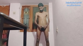 Preview 3 of Bokep Online 2015 Java Hihi - Rajeshplayboy993 masturbating his big cock and cumming in the glass