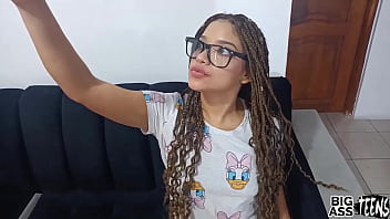 Preview 1 of Katykat Milf - Me Follo A Mi Hermanastra Por La Boca,  El Co&ntilde_o Y El Culo Amateur Hermanastro Teniendo Sexo por el culo el co&ntilde_o lleno de leche