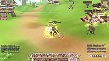Preview 2 of Femdom My Sun - Entire guild eats gigantic cock