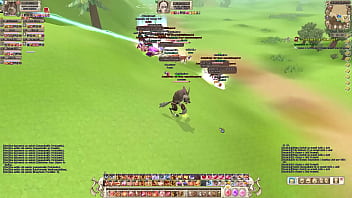 Preview 1 of Femdom My Sun - Entire guild eats gigantic cock