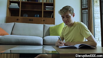 Preview 1 of Mom And Son Boy Xxxx Indiana - Young gay boy is in love with his step daddy