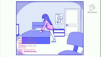 Preview 2 of Milf Wild - {Animated}shemale: maid,  stream &amp_ cheerleader