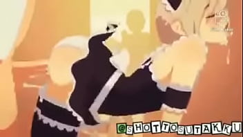 Preview 1 of Milf Wild - {Animated}shemale: maid,  stream &amp_ cheerleader
