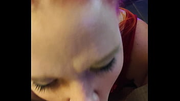 Preview 2 of Hd Pakistani Video - My redhead wife sloppy blowjob.