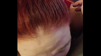 Preview 3 of Hd Pakistani Video - My redhead wife sloppy blowjob.
