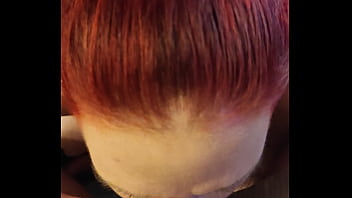Preview 4 of Hd Pakistani Video - My redhead wife sloppy blowjob.