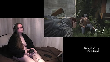 Preview 2 of Hd Sxx Vido Com - Naked Last of Us 2 Play Though part 5