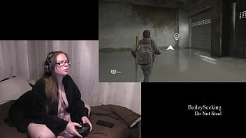 Preview 3 of Hd Sxx Vido Com - Naked Last of Us 2 Play Though part 5