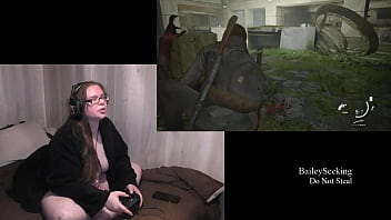 Preview 4 of Hd Sxx Vido Com - Naked Last of Us 2 Play Though part 5