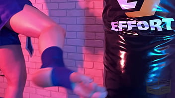 Preview 1 of Lantin Dance Hotpants - Low blow fantasy