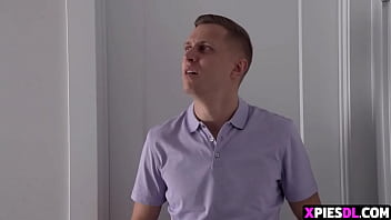 Preview 2 of Home Delivery Doctor - Alex fucks a blonde with small breasts