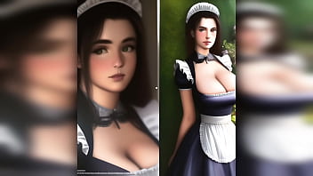 Preview 2 of 3 Pn Starts - AI Porn - Maid collection - Part 2