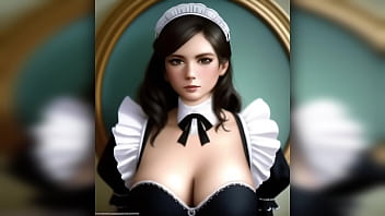 Preview 1 of 3 Pn Starts - AI Porn - Maid collection - Part 2