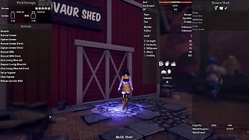 Preview 1 of Nxxxn Cowo Jepang Cewek Barat - Breeders of the Nephelym Gameplay Clip [32]