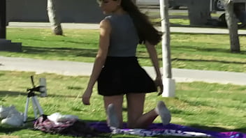 Preview 2 of Bollywood Actresses Porn Hot - Martina,  la chica de Argentina que se desnuda en las plazas a la luz del dia